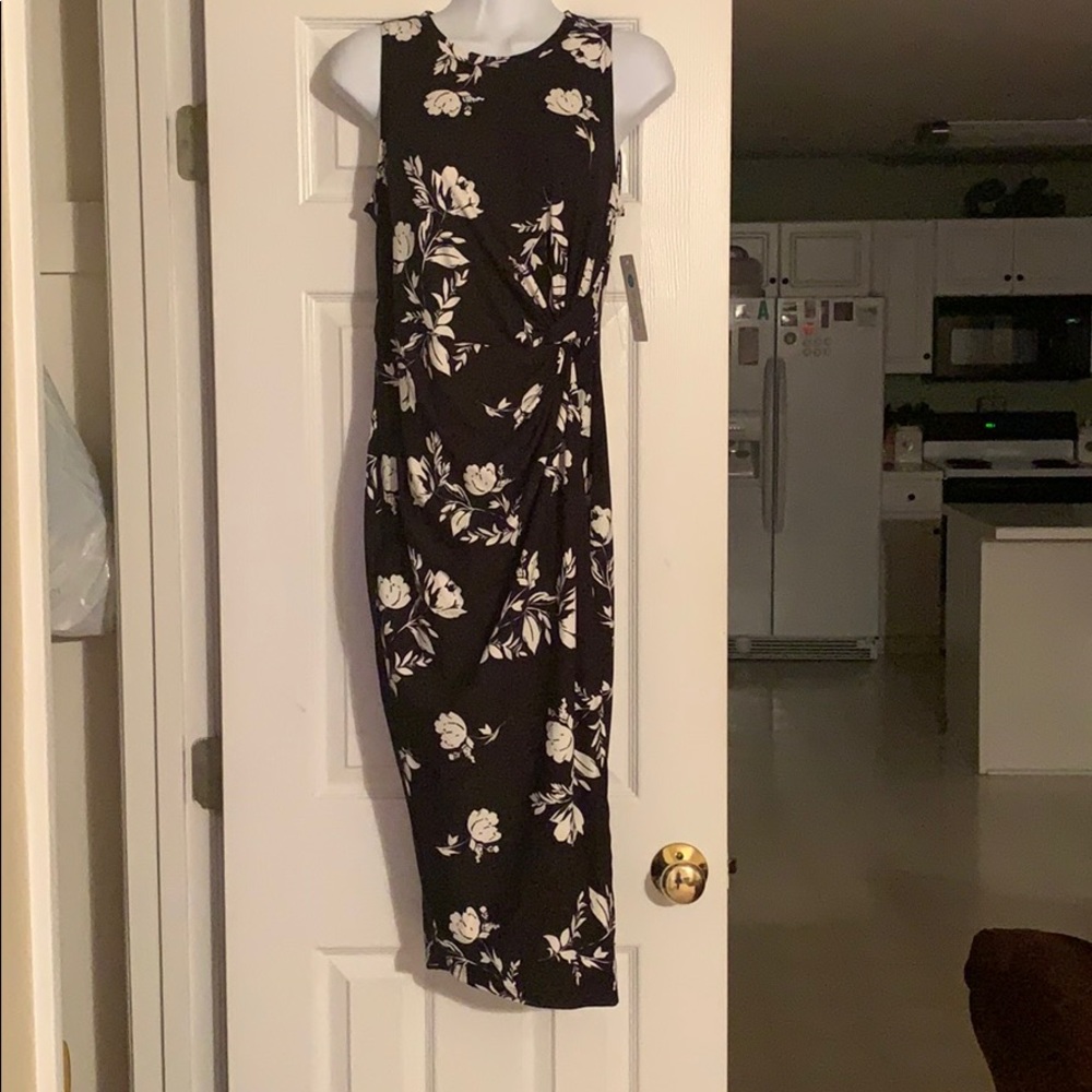 Nine Britton floral dress